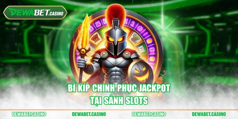 Bí kíp chinh phục jackpot tại sảnh slots