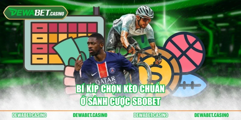 Bí kíp chọn kèo chuẩn ở sảnh cược SBOBET