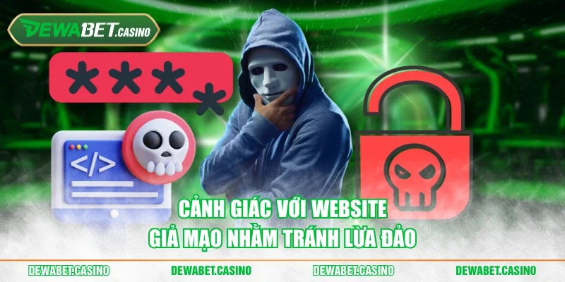 Cảnh giác với website giả mạo nhằm tránh lừa đảo