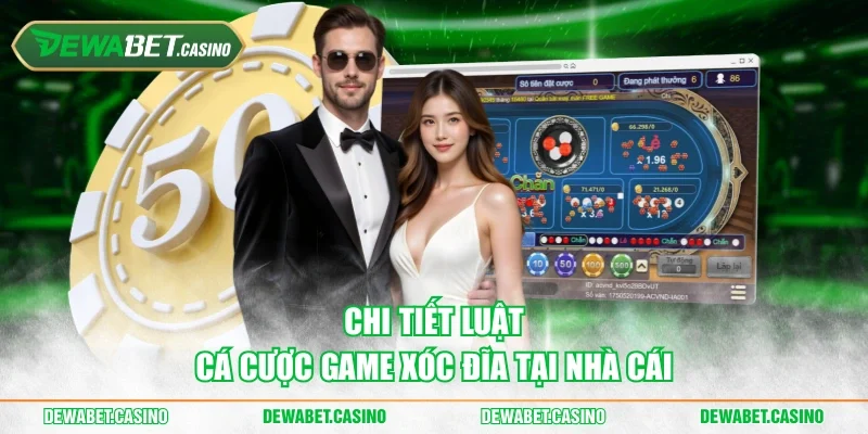 Chi tiết luật cá cược game xóc đĩa tại nhà cái