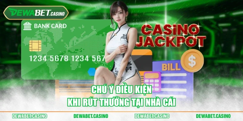 Chú ý điều kiện khi nhận thưởng tại nhà cái