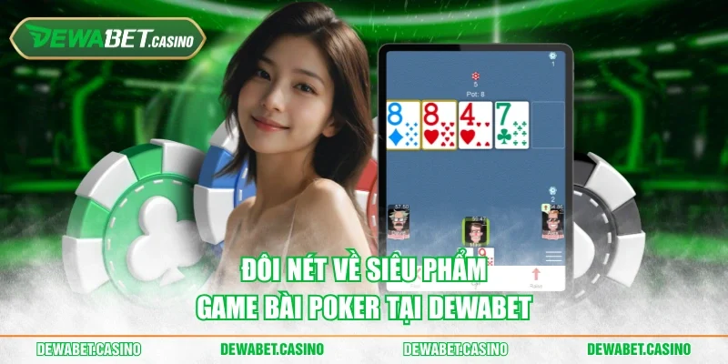 Đôi nét về siêu phẩm game Poker tại Dewabet
