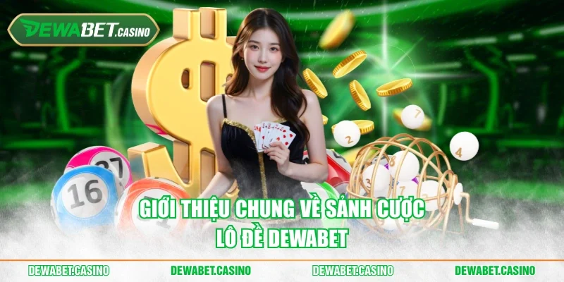 Giới thiệu chung về sảnh cược lô đề Dewabet