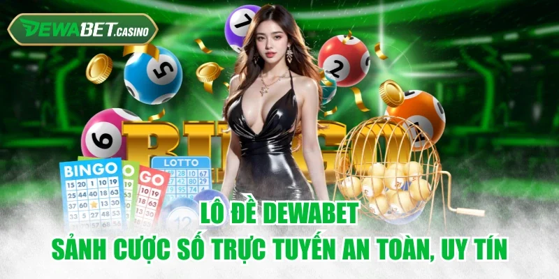 Lô Đề Dewabet - Sảnh Cược Trực Tuyến An Toàn, Uy Tín