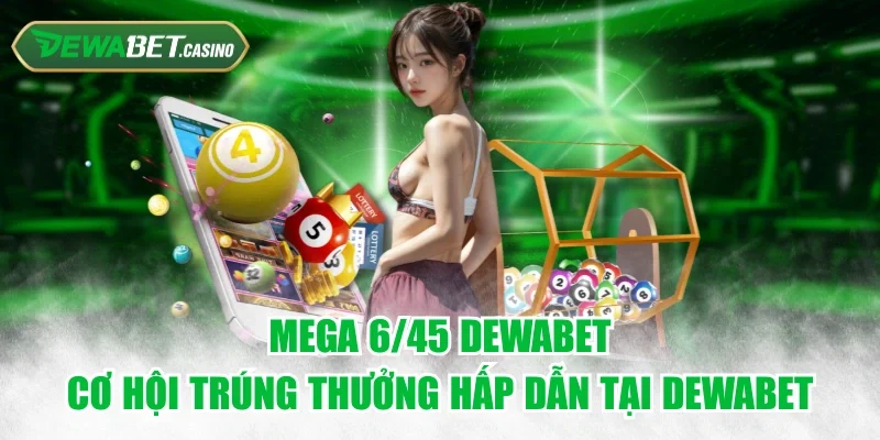 Mega 6/45 Dewabet - Cơ Hội Trúng Thưởng Hấp Dẫn Tại Dewabet