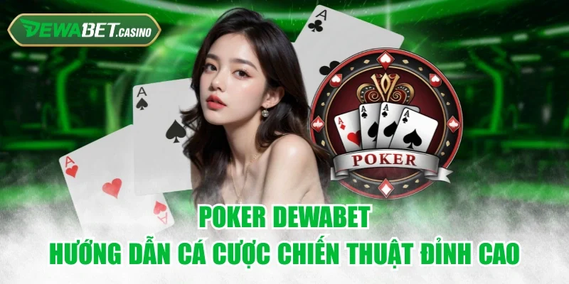 Poker Dewabet - Hướng Dẫn Cá Cược Chiến Thuật Đỉnh Cao