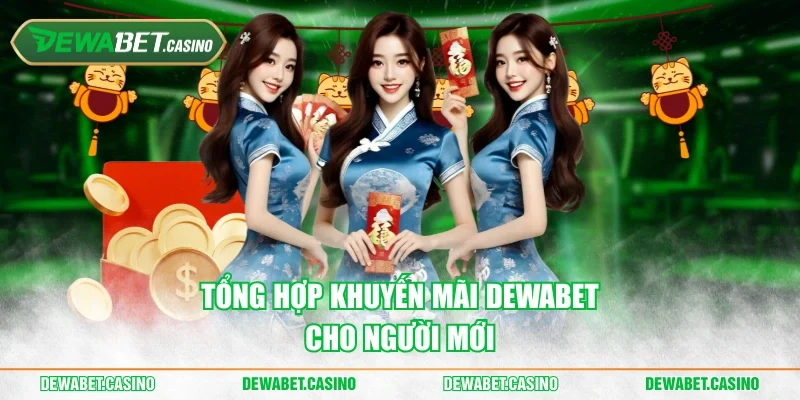 Tổng hợp khuyến mãi Dewabet cho người mới